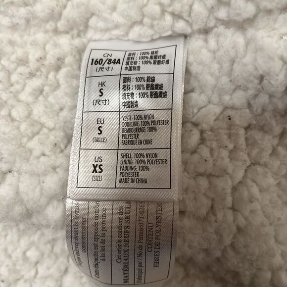 Disney Mickey Mouse Icon embroidered Fleece Lined Quilted Jacket - Picture 6 of 8